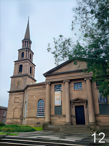 St Peter and St Leonard’s Church- building exterior