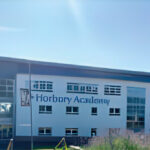 Horbury Academy exterior building