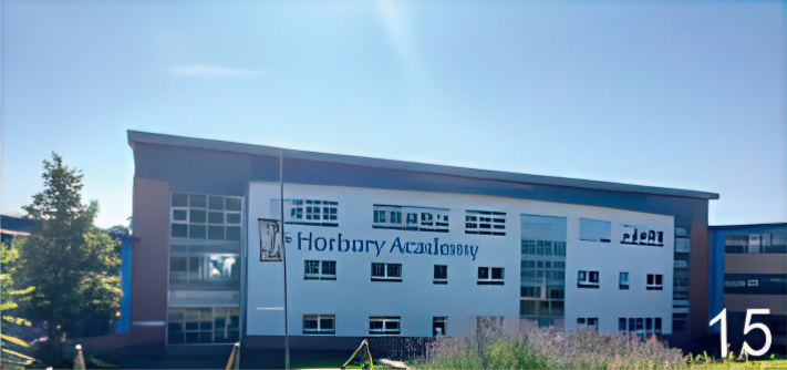 Horbury Academy exterior building