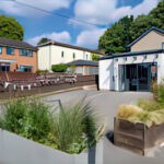 The Cluntergate Centre exterior building