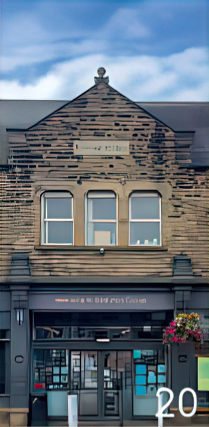 The Co-op store front