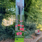 Roll of Honour in Horbury Memorial Park