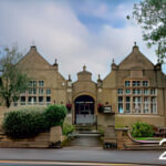 Horbury Library building from outside