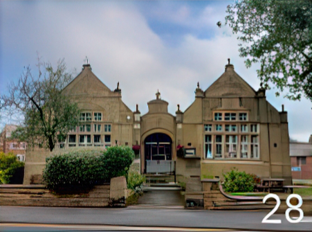 Horbury Library building from outside