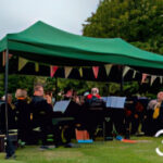 Horbury Victoria Band playing at Picnic in the Park