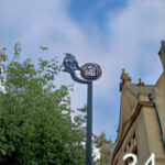 Horbury Aviary pieces made by Bruce Williams- metal sculpture