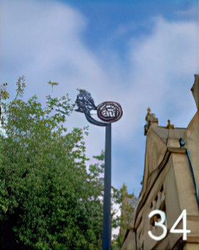 Horbury Aviary pieces made by Bruce Williams- metal sculpture