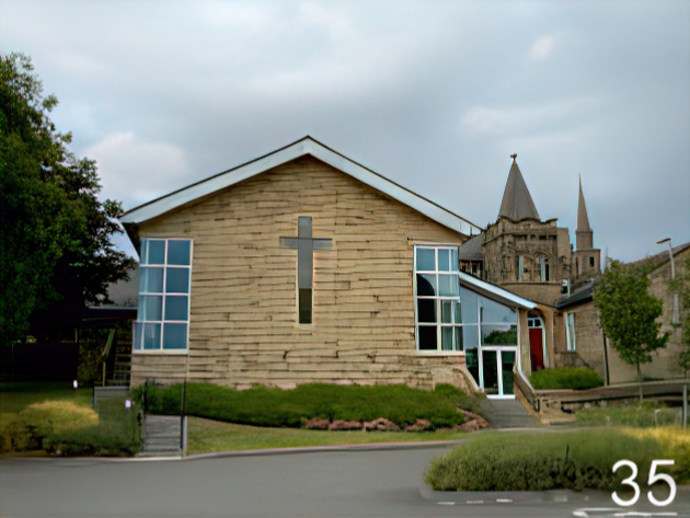 New modern church